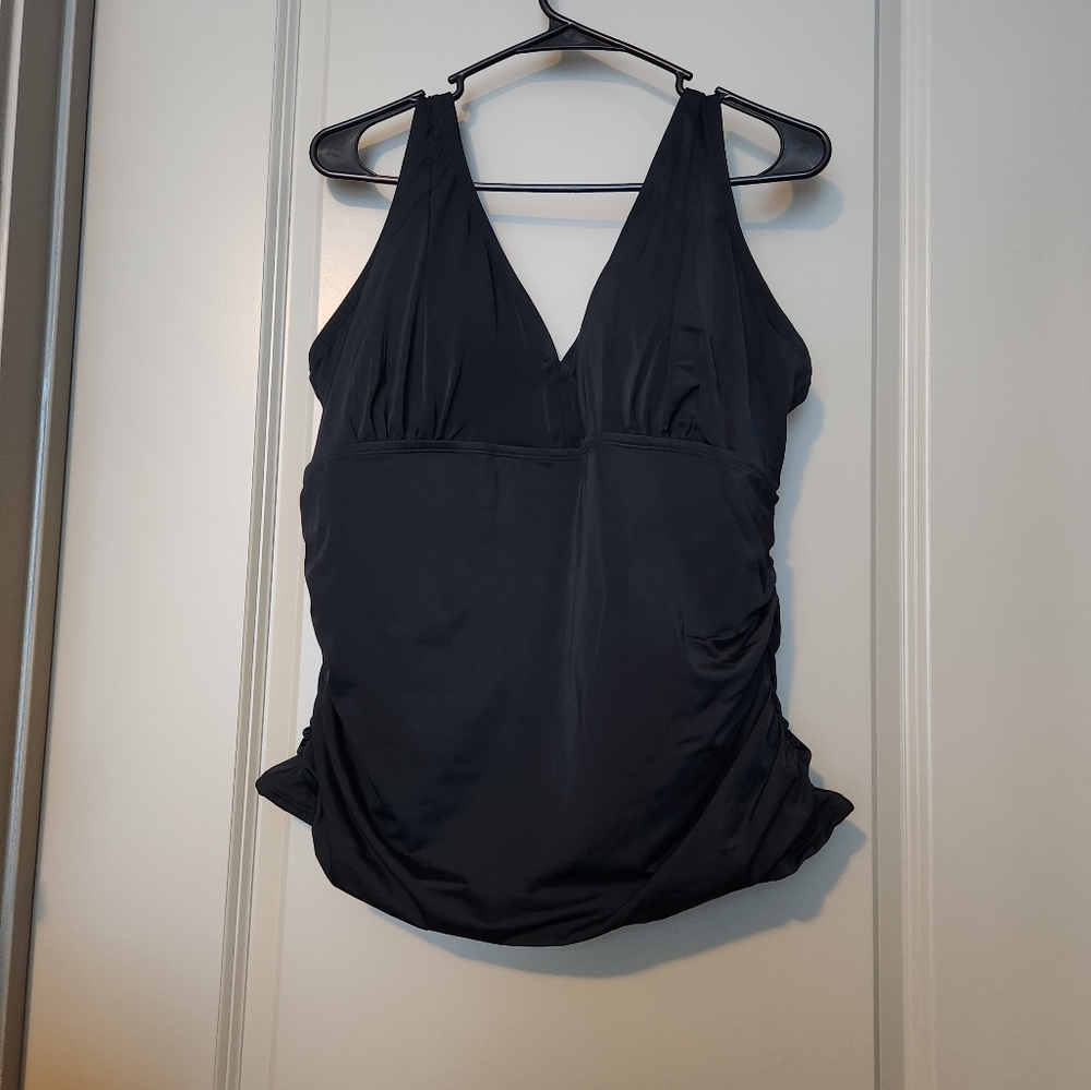 Avenue Bathing Suit Tankini Top